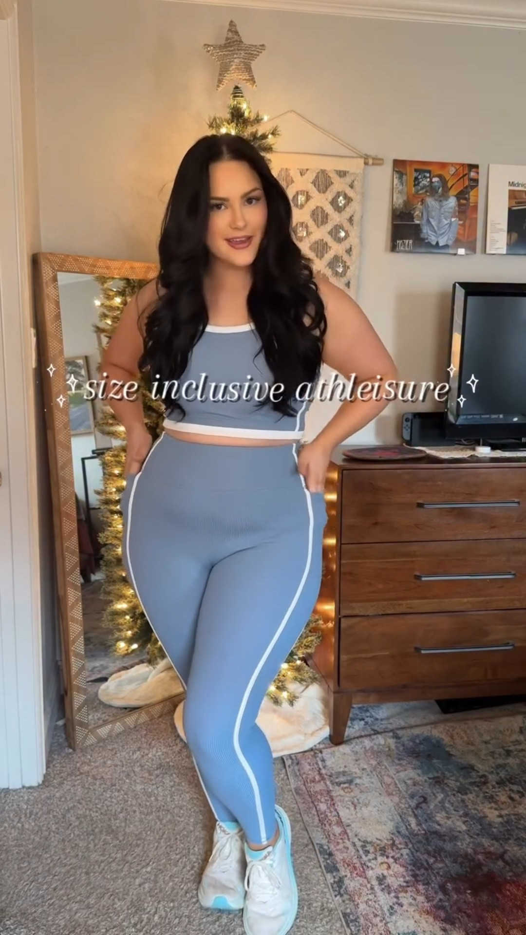 Torrid girl this is all you?! This set exceeded my expectations and the matching crewneck is perfect for us pear shaped girlies. Wearing size 1X in all!

#LTKPlusSize #LTKMidsize #LTKSaleAlert