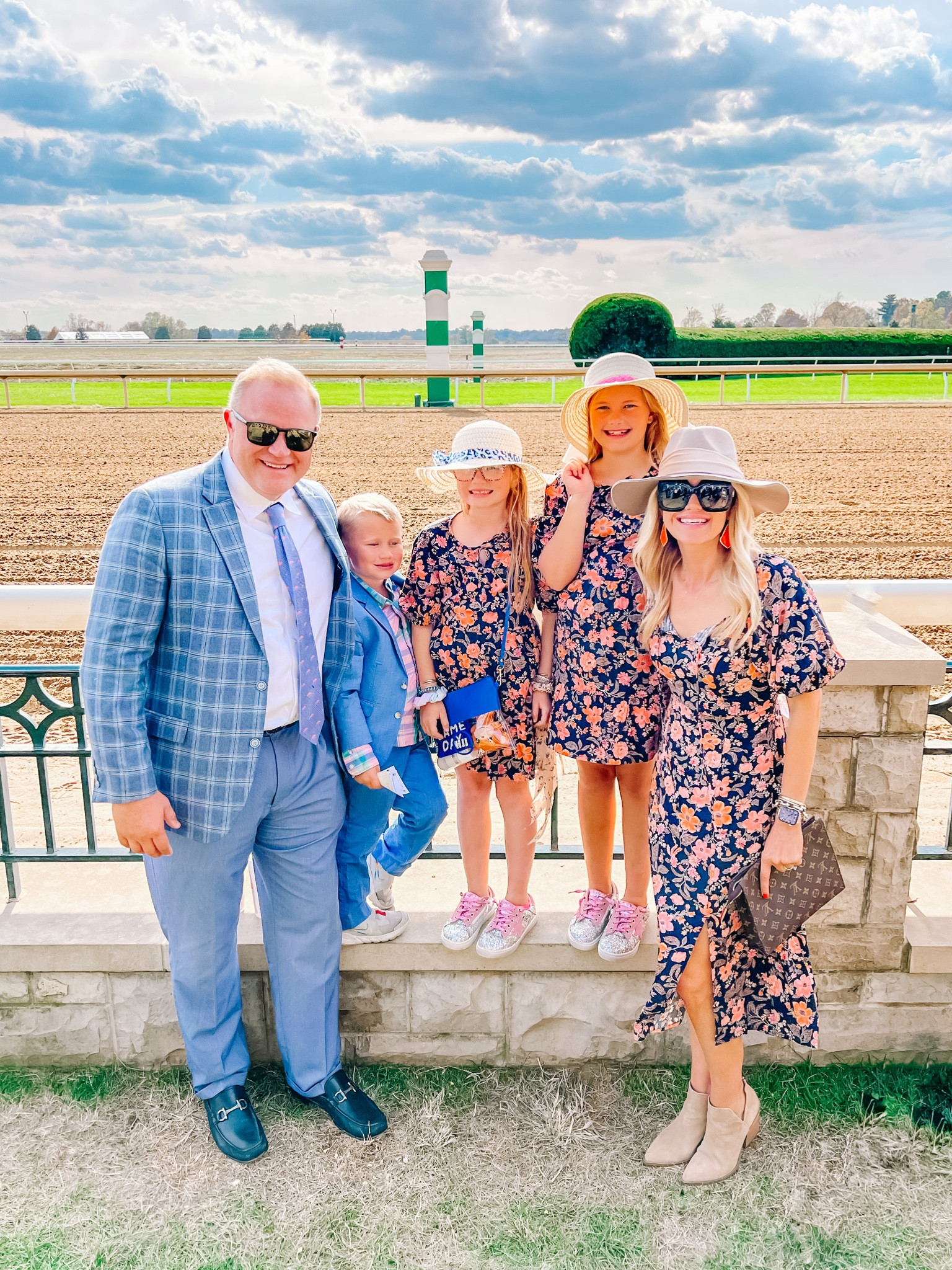 Michael and I took the kids to Keeneland this Saturday and had an absolute blast.  Sadie Jo and her Daddy won big on G-man’s lucky #9, a grey horse called “Touch of Class”.  🐎  The littles are already asking to go back. 💕

The girls and I were complimented multiple times on our matching dresses.  I have linked them on my @BlissfulBluegrass page in the @shop.LTK app.  They are super comfortable and affordable! 🥰

#keeneland #ltk #liktoknowit #style #motherdaughterstyle #mommystyle #momlife #momstyle #kentucky #horseraces #horses #derby #blessed #winbig #lovekentucky #breederscup #southerncharm #southernlife #lexingtonky #lexington #louisville #fallfashion #teamky

#LTKkids #LTKunder100 #LTKSeasonal