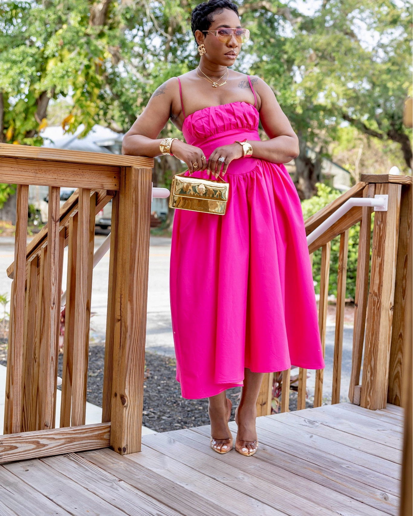 Pretty in this pink from PLT!

#LTKOver40 #LTKSeasonal