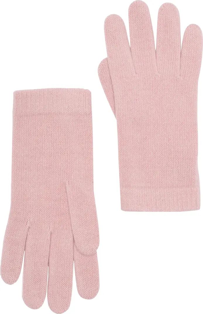 Solid Cashmere Gloves | Nordstrom Rack