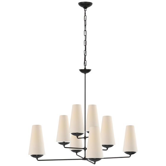 Aerin Fontaine 39 Inch 8 Light Chandelier by Visual Comfort and Co. | Capitol Lighting 1800lighting.com