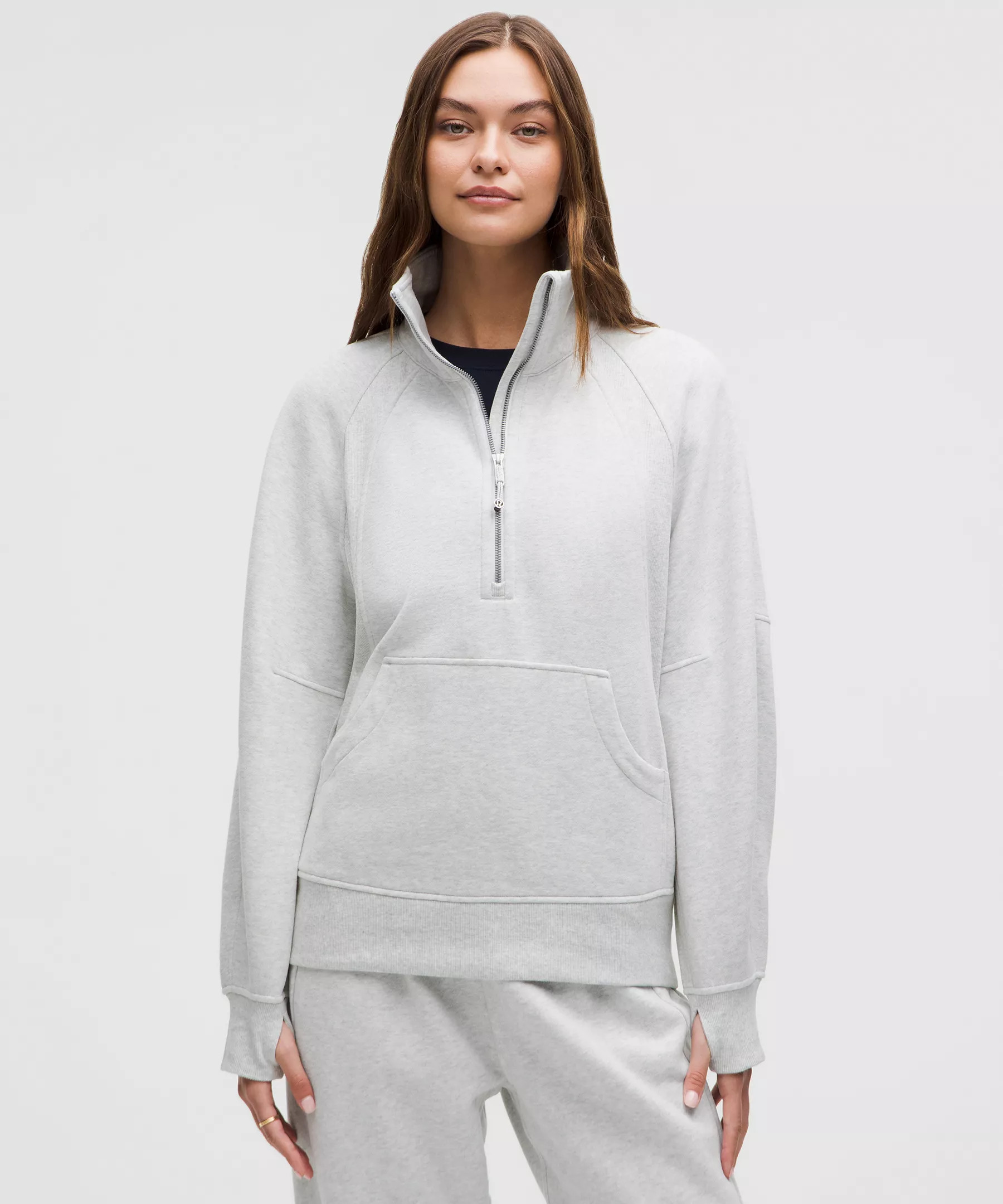 Scuba Oversized Funnel-Neck Half Zip | lululemon (CA)