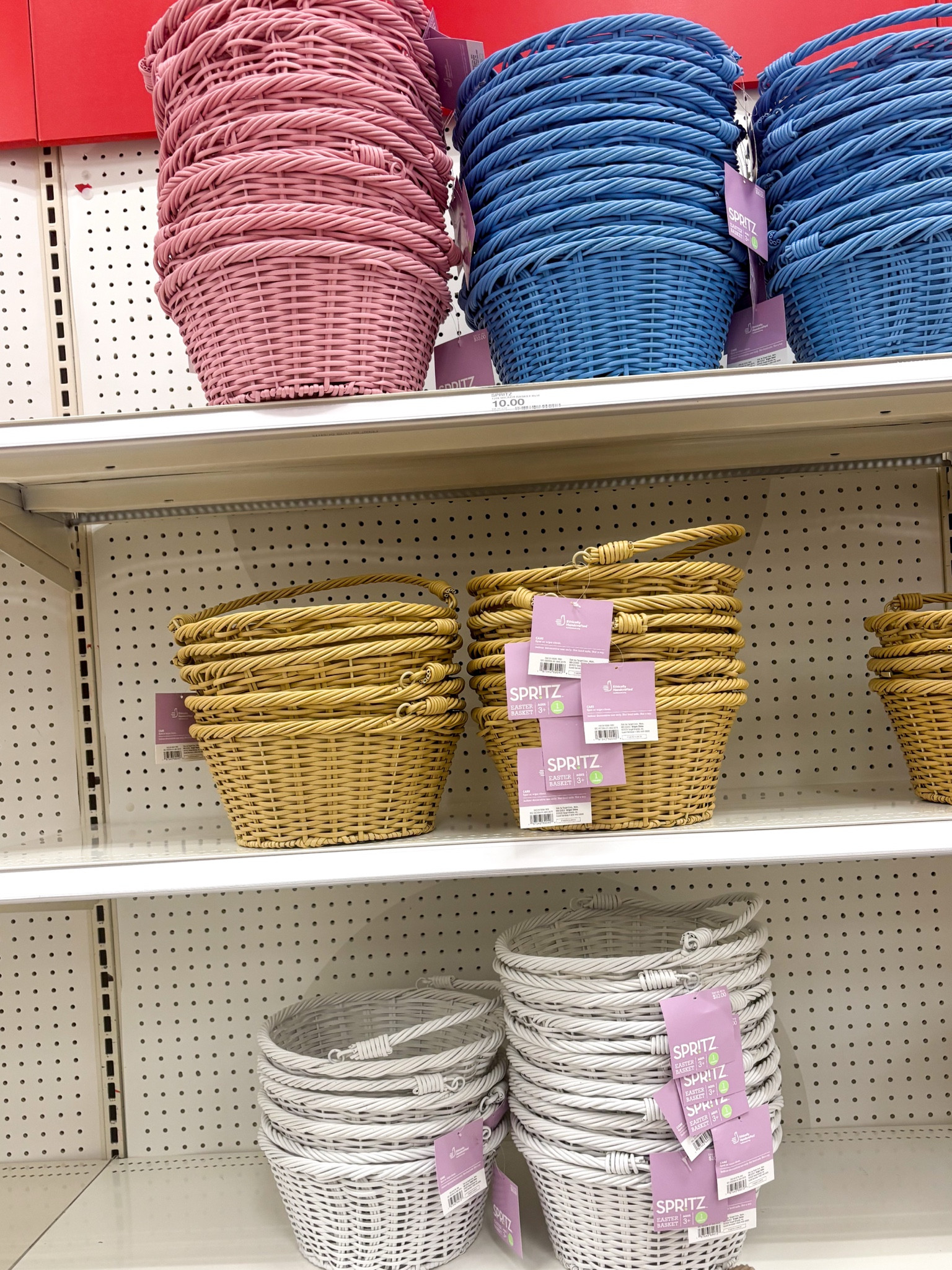 Target Easter baskets starting at $1!🎯🧺 Lots to choose from! 🐰

#LTKKids #LTKSeasonal #LTKFamily