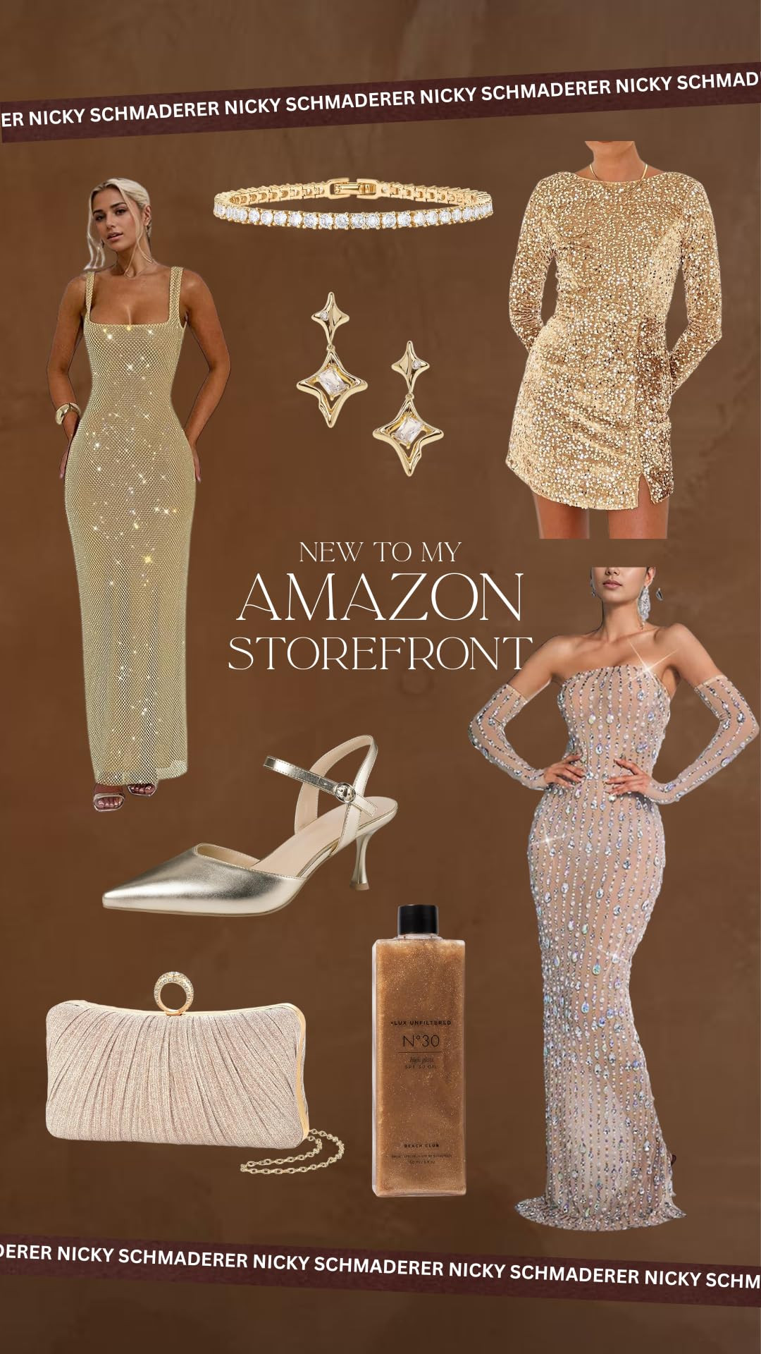 Elevate your holiday evening wear with these glamorous pieces. Perfect for a night out! | Amazon (US)