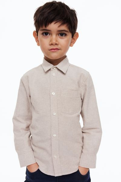 Cotton Shirt | H&M (US + CA)