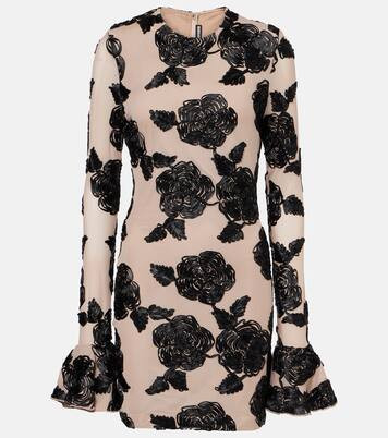 Minikleid aus Mesh | Mytheresa (DACH)