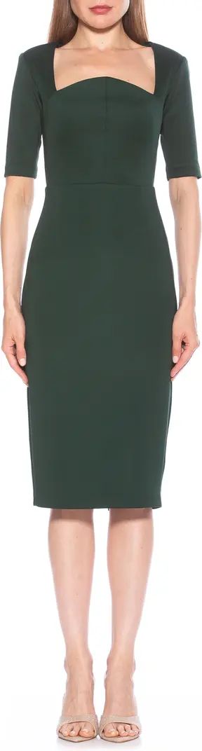 Freya Sheath Midi Dress | Nordstrom Rack