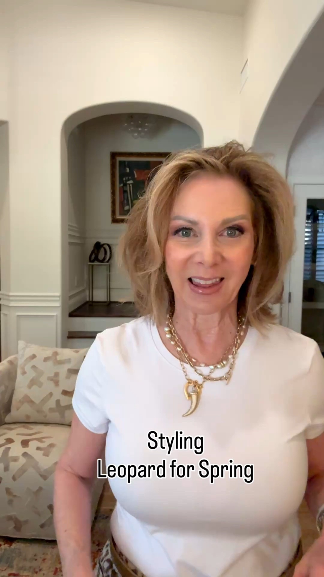 Styling leopard for spring! 

I love leopard and this lighter color print from Amazon is perfect for the warmer months! 