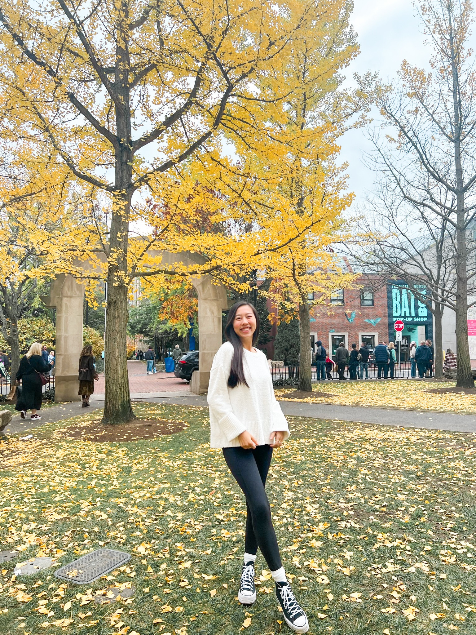 Sweater (XS), fall outfit, fall fashion, fall style, thanksgiving outfit, thanksgiving fashion, leggings, amazon fall fashion, amazon outfit 

#LTKSeasonal #LTKstyletip #LTKfindsunder50