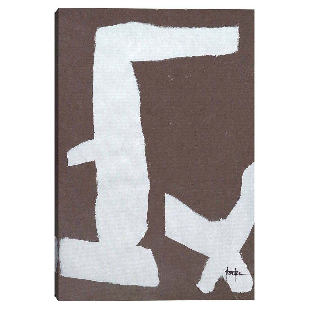 24"" x 36"" Slipping Into Darkness 1 by Dan Houston Canvas Art Print - Masterpiece Art Gallery | Target