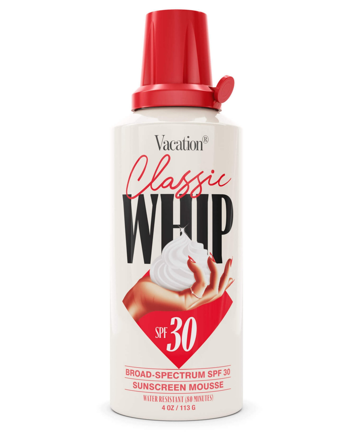 Vacation Classic Whip Spf 30 Foam Sunscreen, 4 oz. | Macy's
