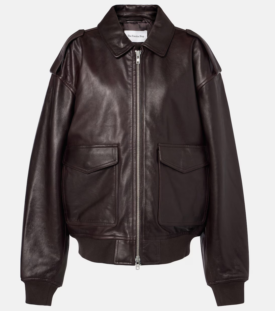 Viper leather jacket | Mytheresa (US/CA)