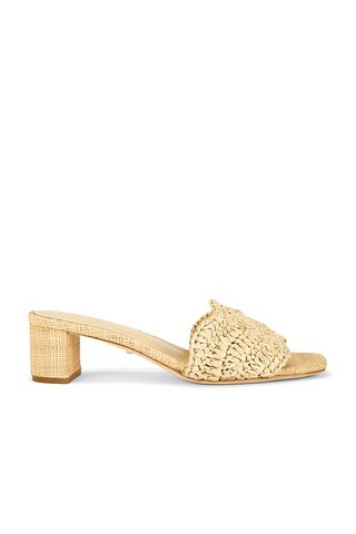 RAYE Rajesh Sandal in Raffia from Revolve.com | Revolve Clothing (Global)