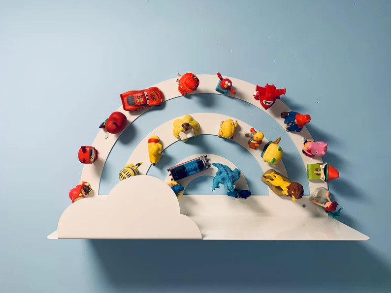 Shelvie Shelf - Tonie Metal Shelf for Tonies,  Tonie Boxes and Toys | Etsy (US)