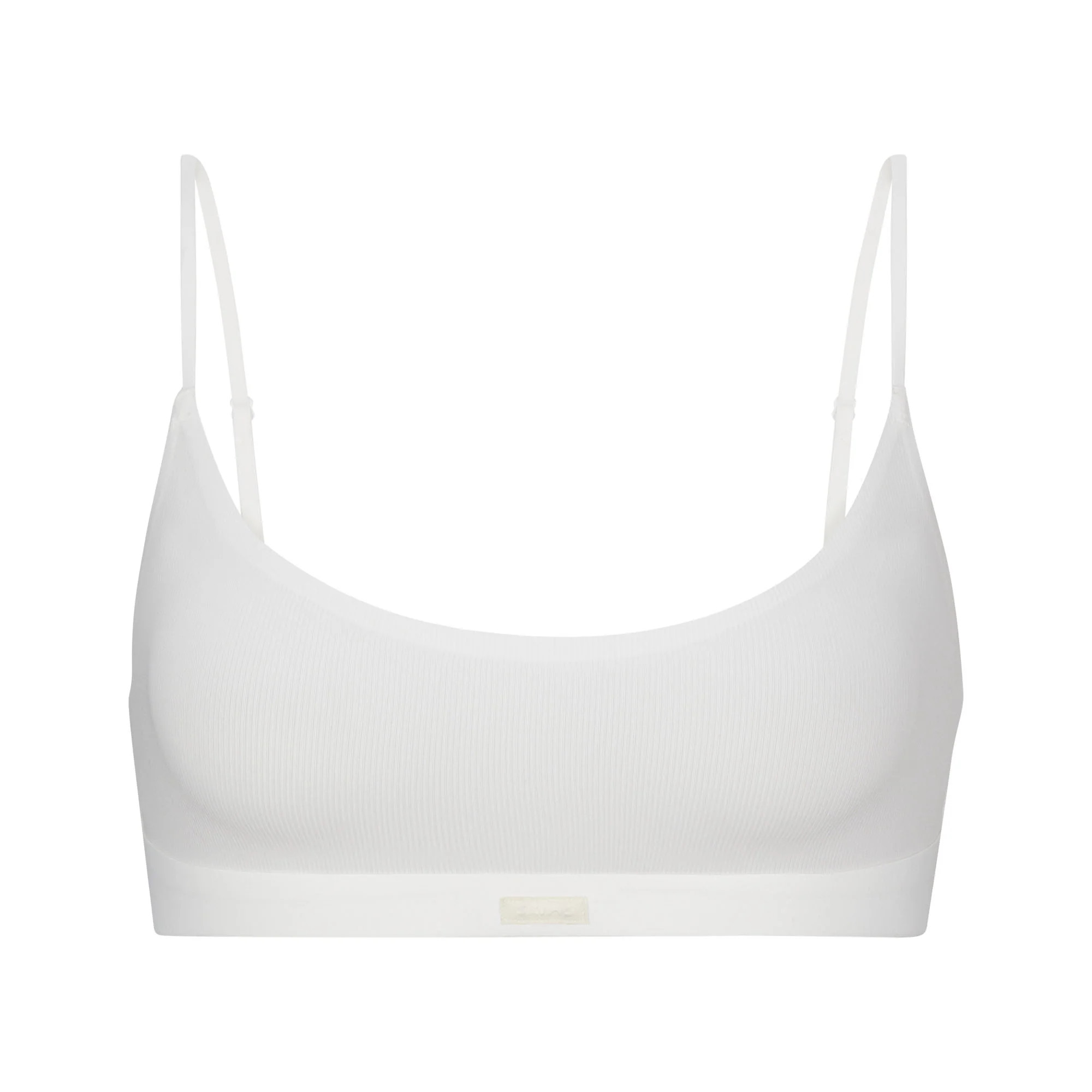SMOOTH RIB SCOOP NECK BRALETTE | SKIMS (US)