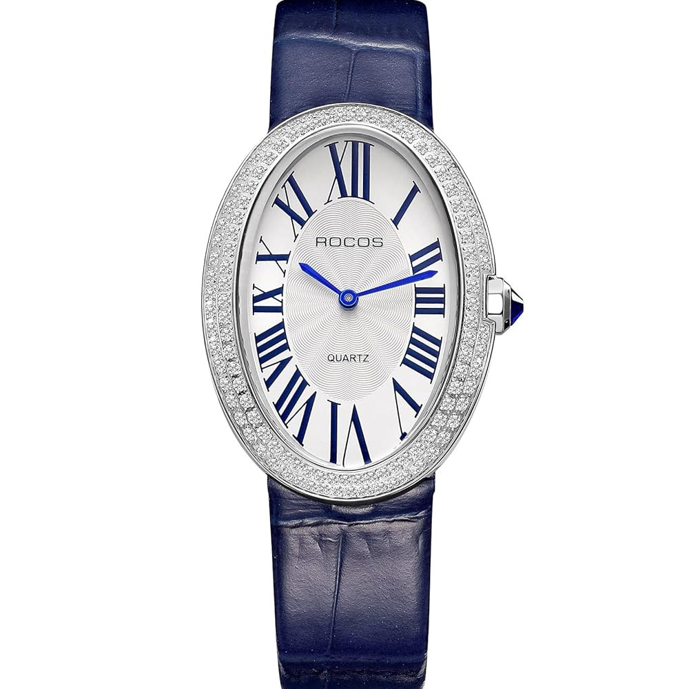 Vintage Ladies Watches - Japanese Quartz Analog with Leather Strap, Fashionable Lightweight Water... | Amazon (US)