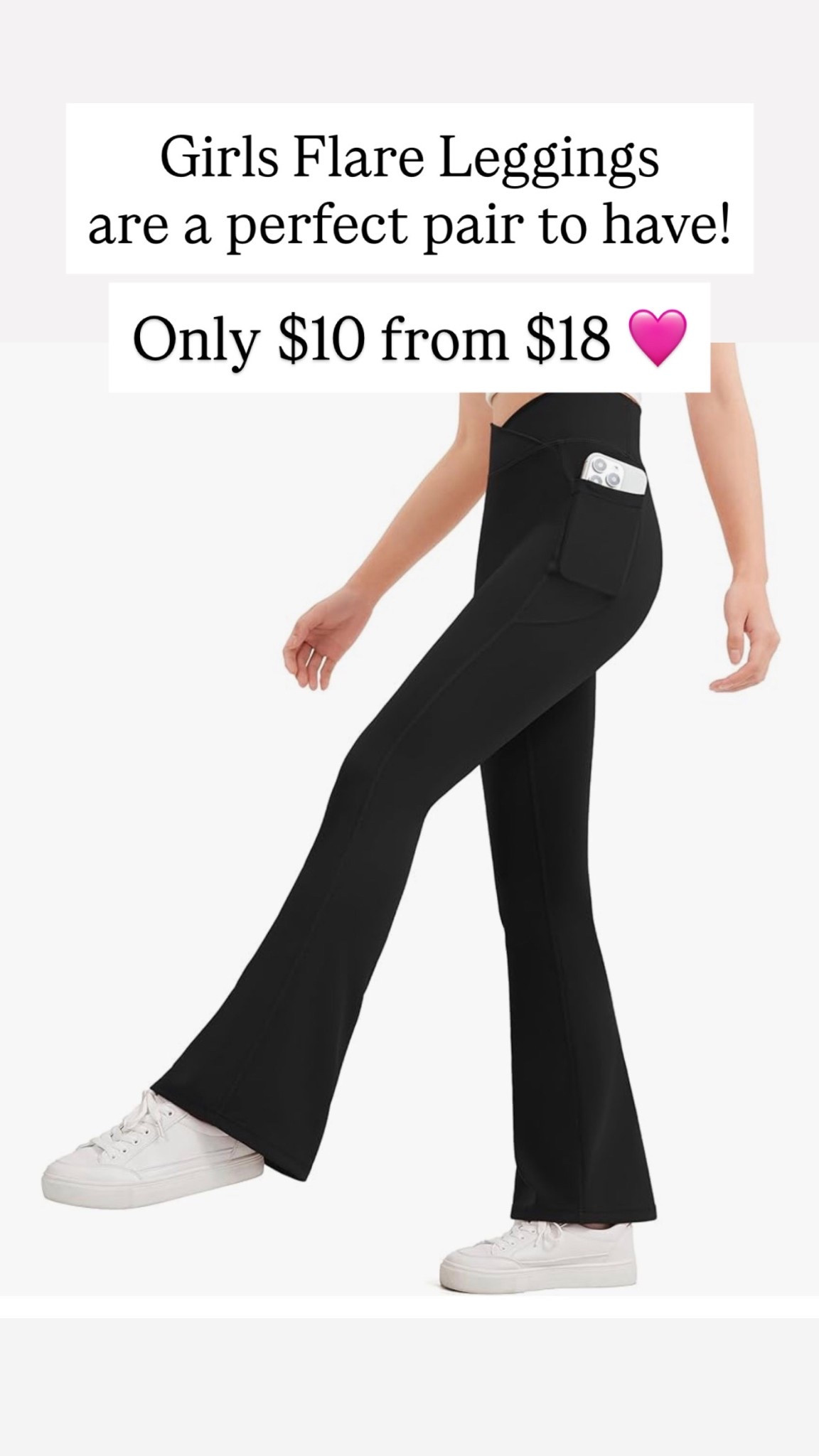Girls flare leggings are on sale 

#LTKSaleAlert #LTKKids