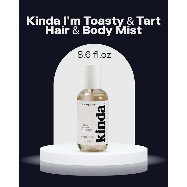 ParfumsBelcam Kinda Toasty & Tart Hair & Body Mist for Women, 8.6 fl oz | Walmart (US)