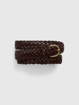 Braided Leather Belt | Gap (CA)