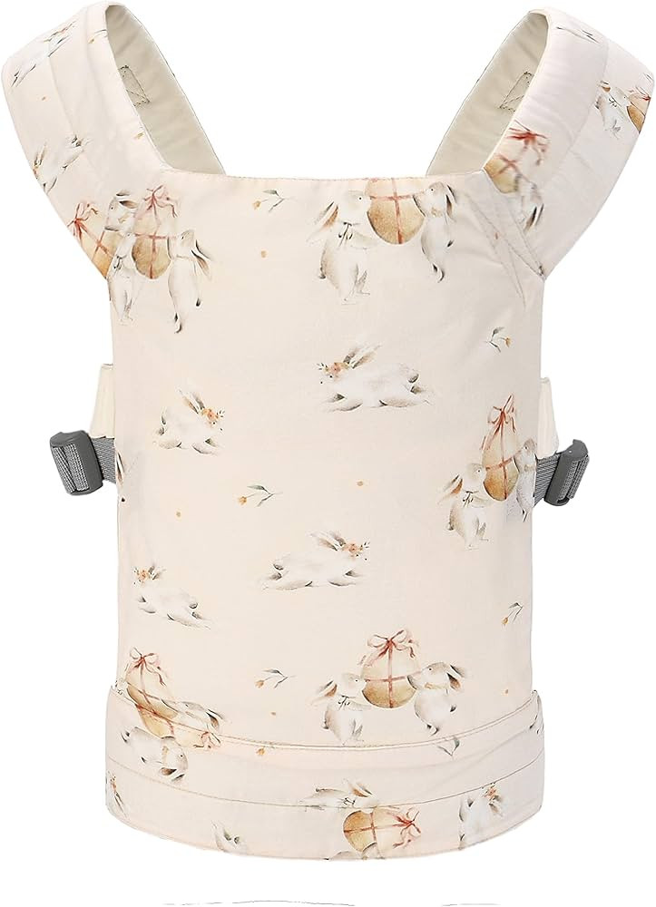LAT Baby Doll Carrier for Kids Baby Doll Accessories Front and Back Carrier for Doll Original Cot... | Amazon (US)