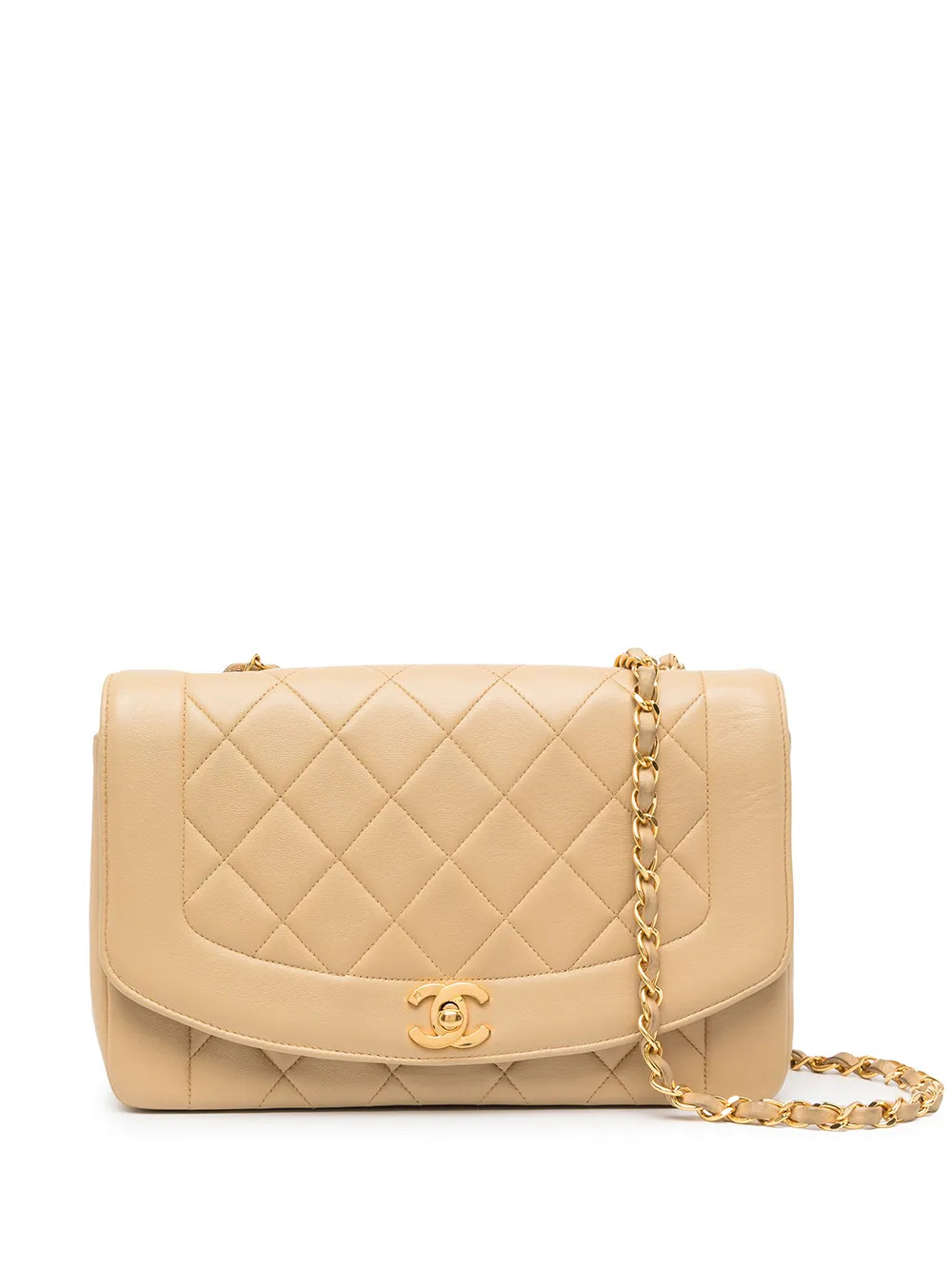 Chanel Pre-Owned 1997 Medium Diana Shoulder Bag - Farfetch | Farfetch Global