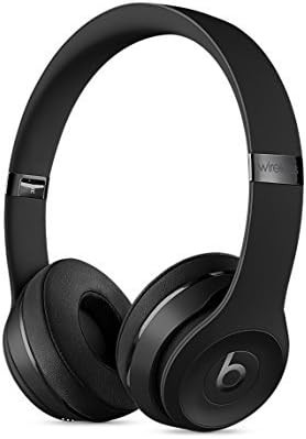 Beats Solo3 Wireless On-Ear Headphones - Black (Renewed) | Amazon (US)