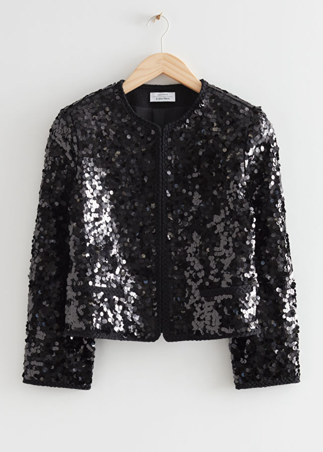 Sequin Party Blazer | & Other Stories (EU + UK)