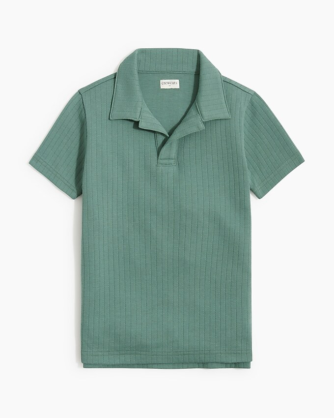 Boys' johnny-collar polo shirt | J.Crew Factory