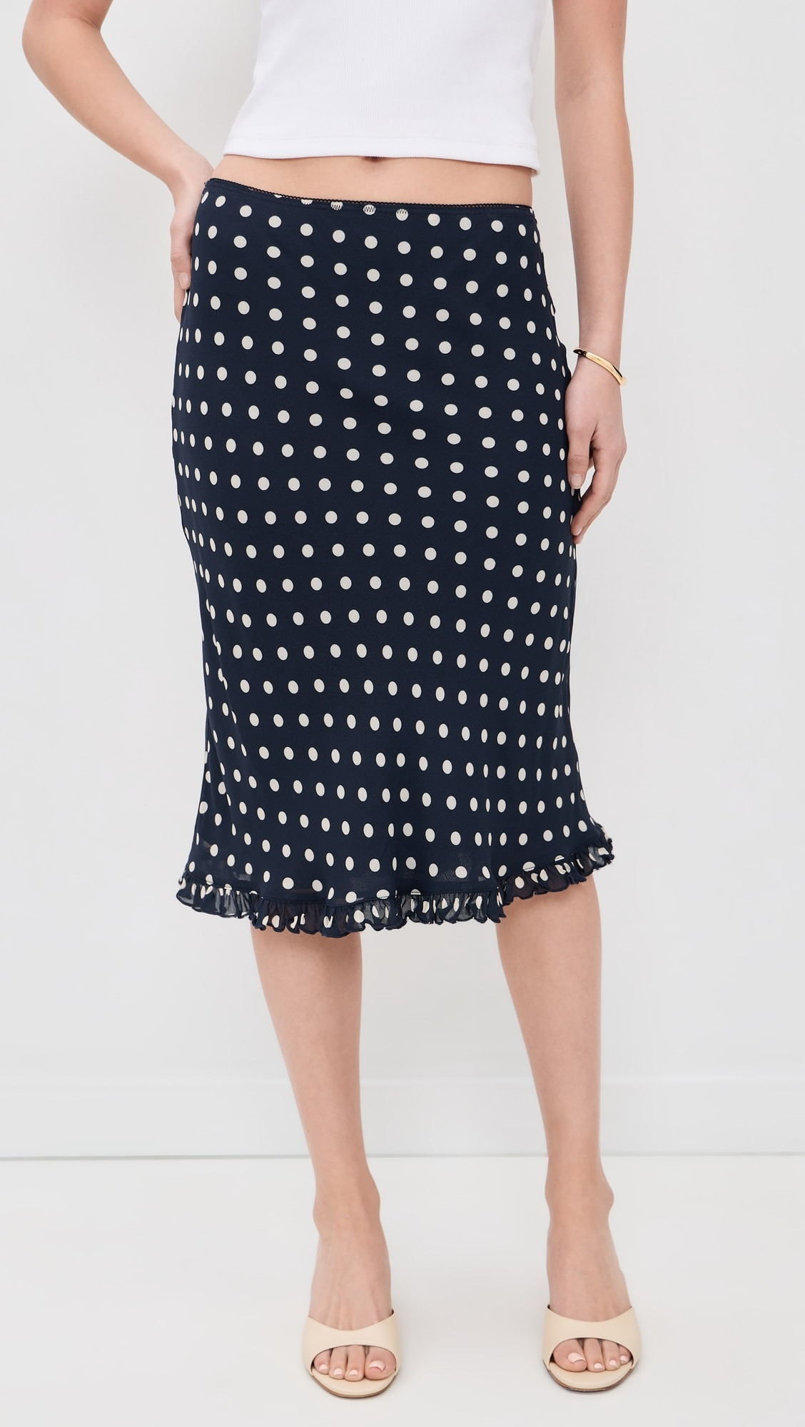 Layla Knee Length Skirt | Shopbop
