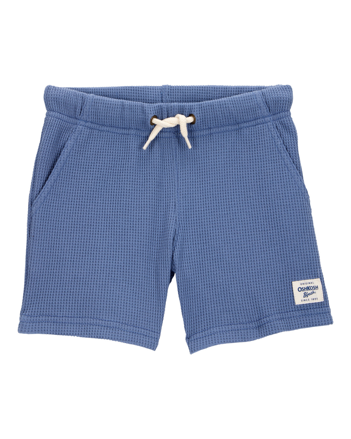 Toddler Waffle Knit Drawstring Shorts -Blue - OshKosh | Carter's | Carter's Inc