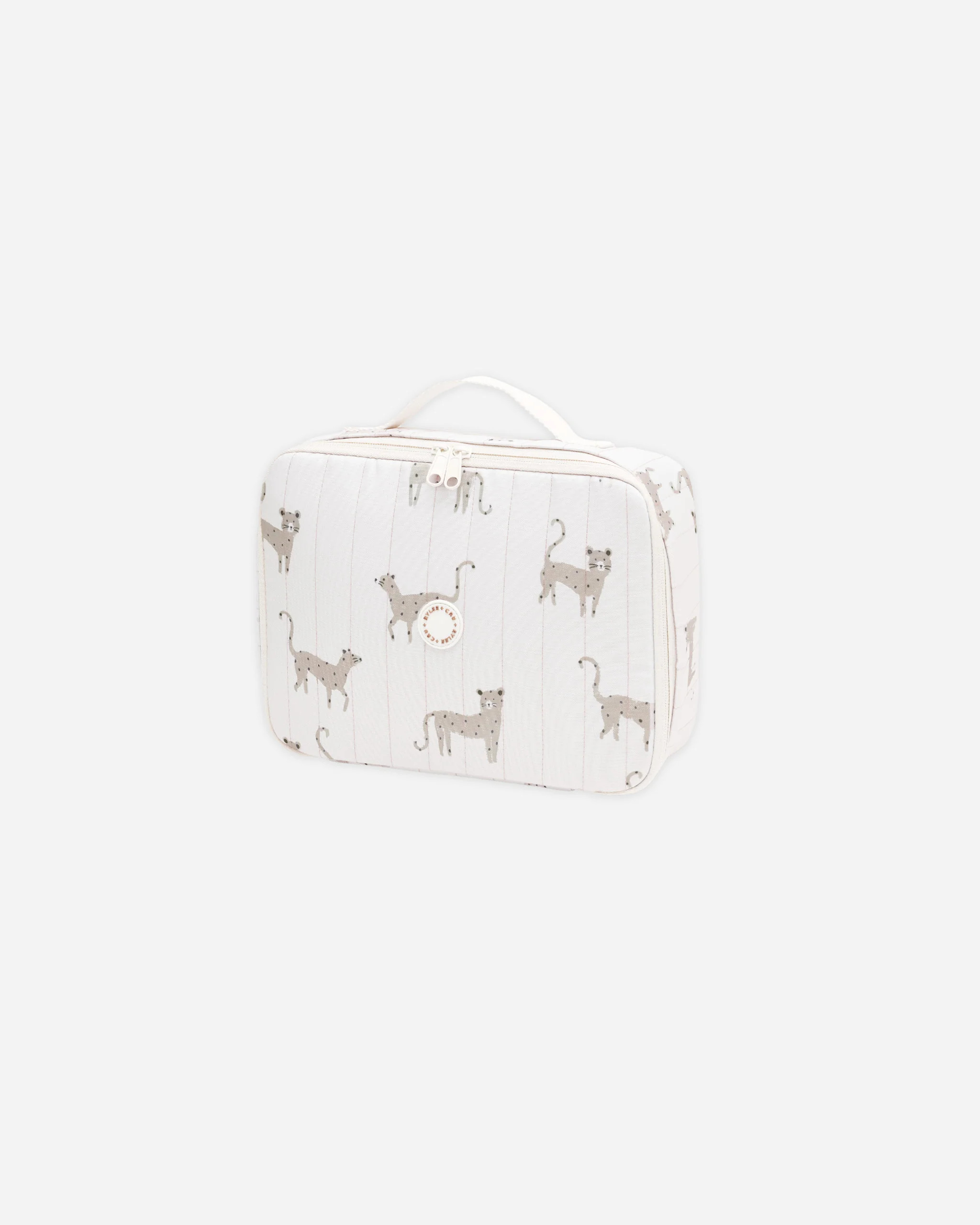 Lunch Bag Leopard | Rylee + Cru
