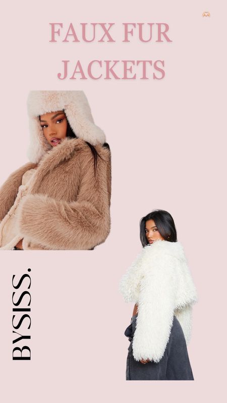 Faux fur jackets we love 💖💖

Pretty little thing, plt style, prettylittlething, cropped jackets, winter coats, fluffy coats  

#LTKSeasonal #LTKHoliday #LTKstyletip