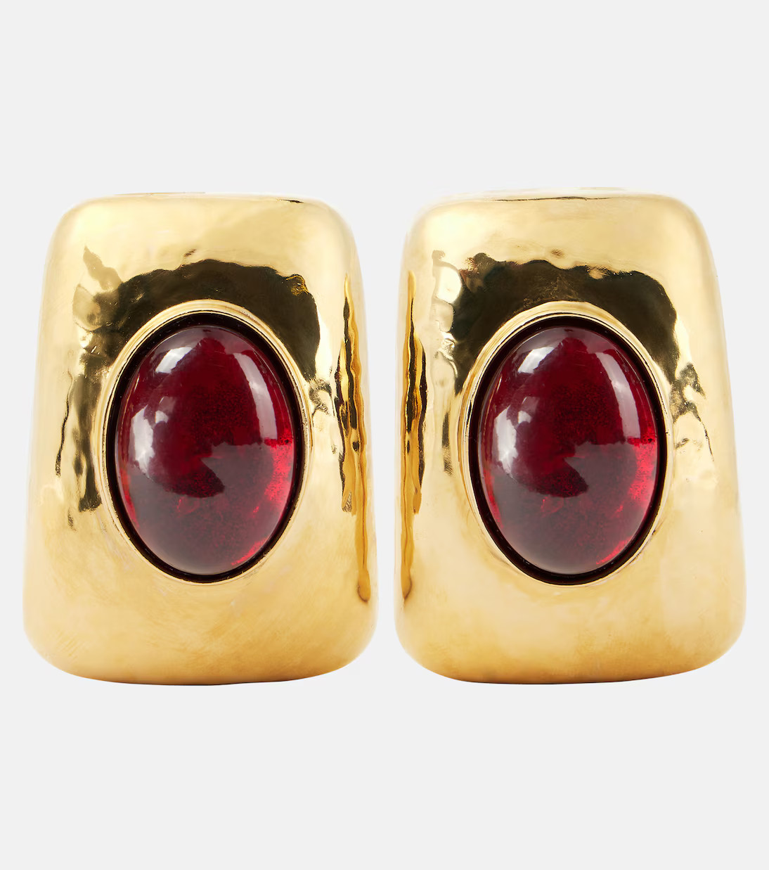 Embellished clip-on earrings | Mytheresa (US/CA)