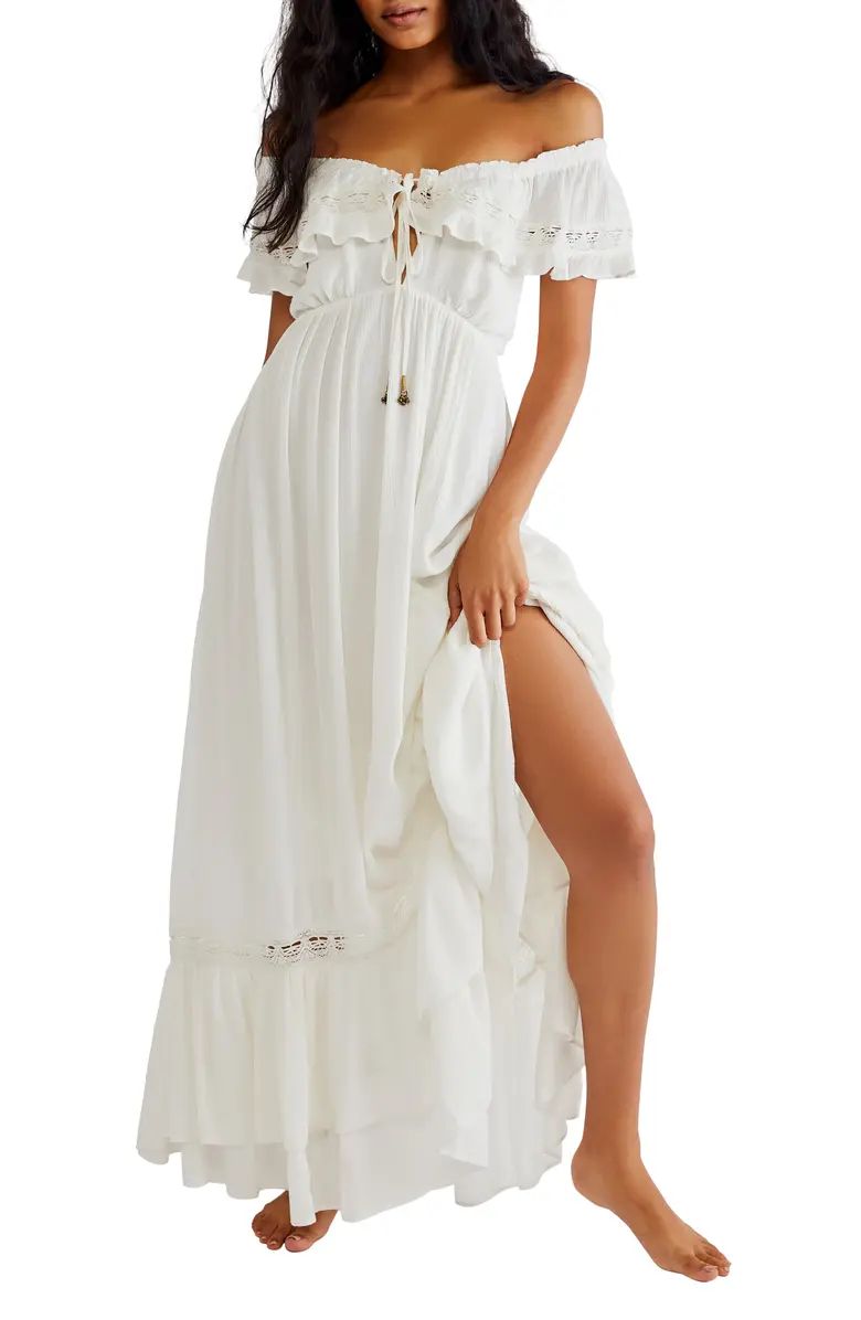 Rating 2.5out of5stars(2)2Moonlight Ocean Off the Shoulder Maxi DressFREE PEOPLE | Nordstrom