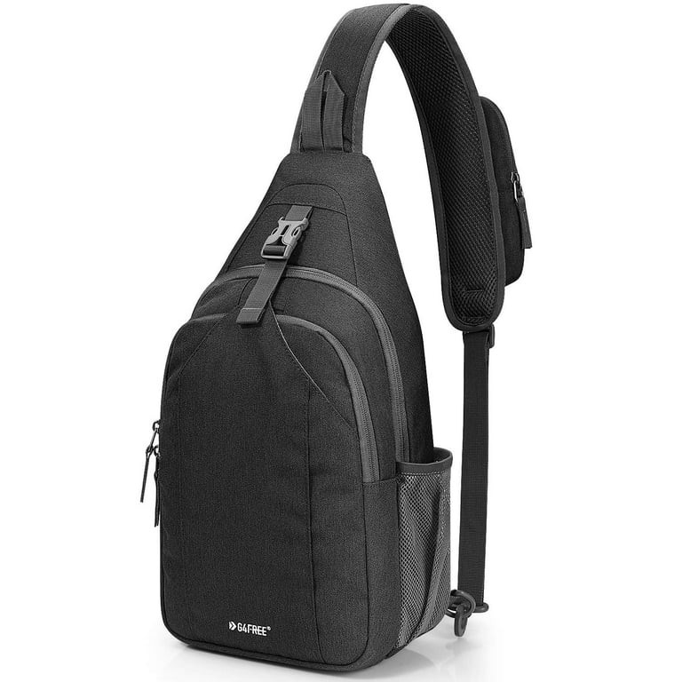 G4Free Sling Bag RFID Blocking Sling Backpack Crossbody Chest Bag Daypack for Hiking Travel | Walmart (US)