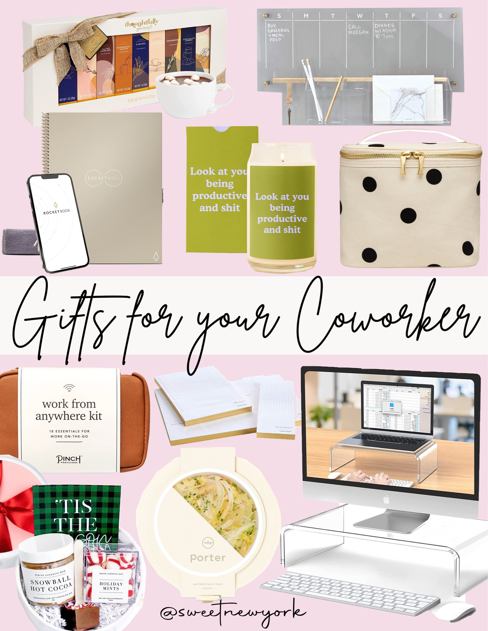 Holiday gift guide for your coworker

#LTKHoliday #LTKworkwear #LTKGiftGuide