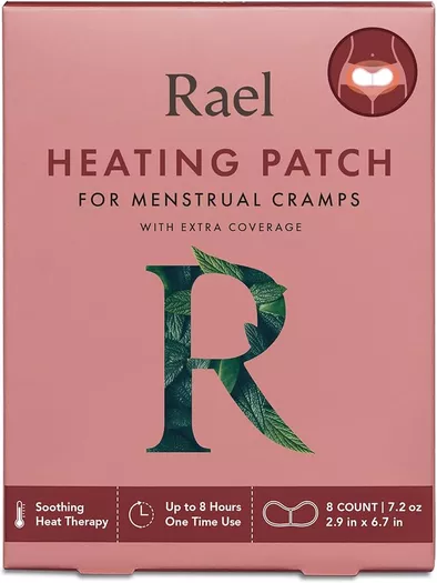  Rael Reusable Pads Menstrual, Organic Cotton Cover