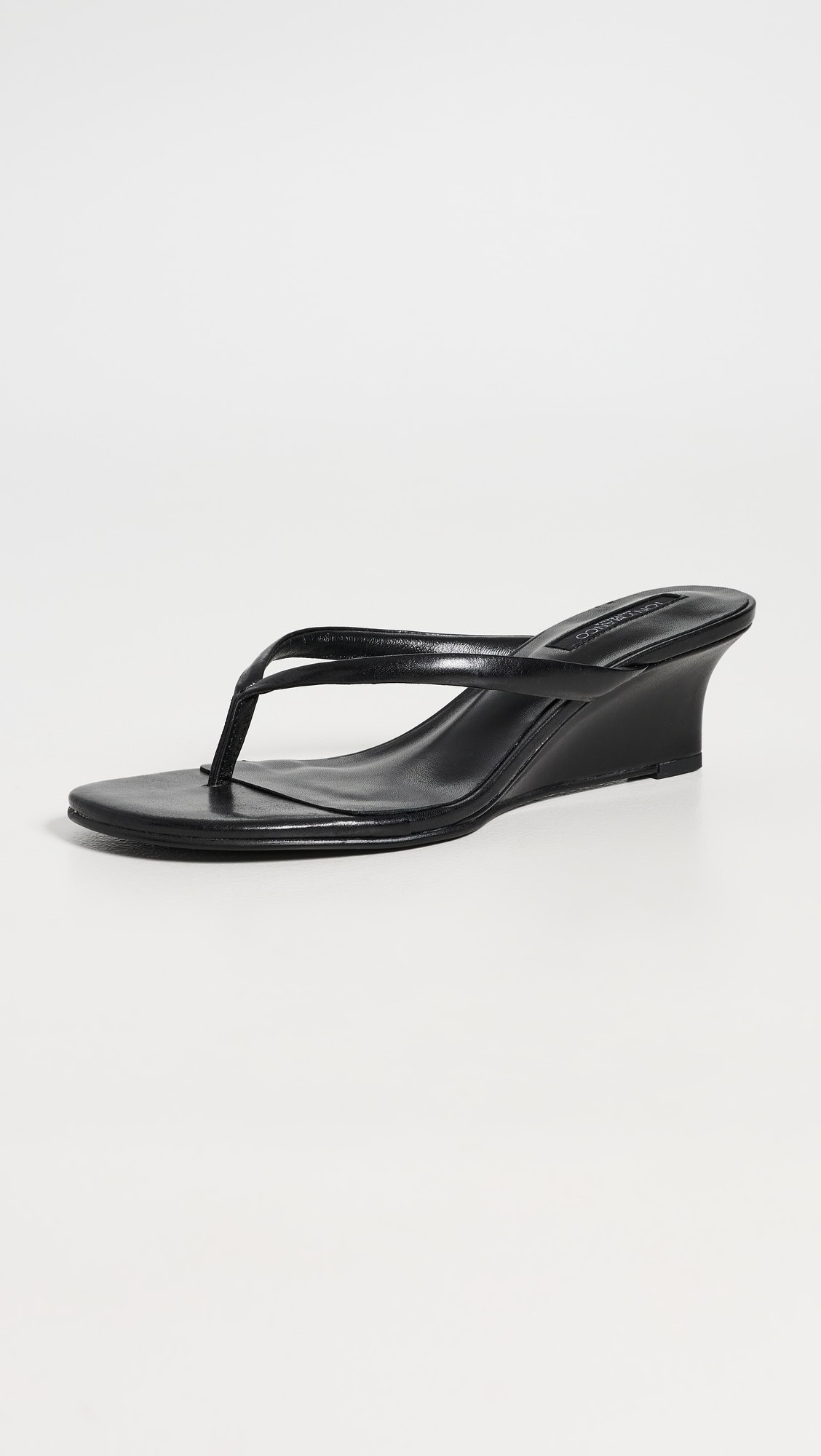 Edgy Thong Wedge Mules | Shopbop