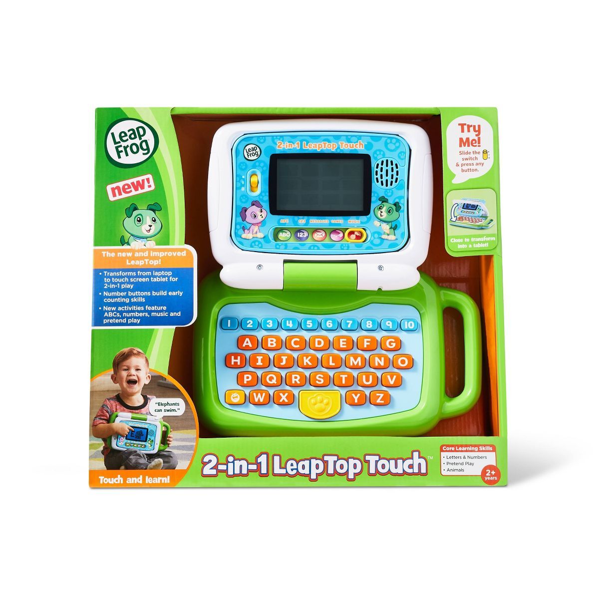 LeapFrog 2-in-1 LeapTop Touch | Target