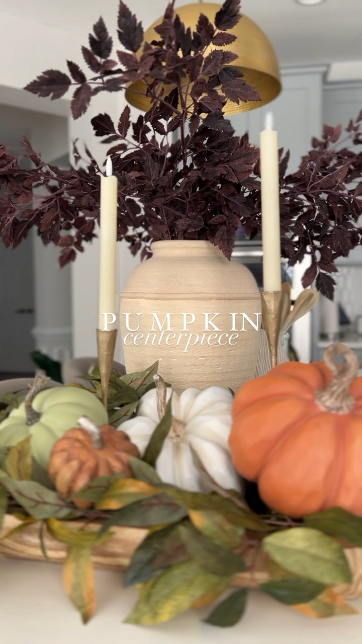 Fall, autumn, pumpkin centerpiece, fall centerpiece, candles, dough bowl, table styling, thanksgiving, home decor, neutral decor, pumpkins, target, amazon fall, michaels 

#LTKSeasonal #LTKhome #LTKstyletip
