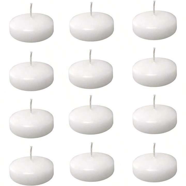 6pcs 5*3.5cm Floating Candles For Weddings, Hotels, Restaurants, Birthdays, Parties, Valentine's ... | SHEIN