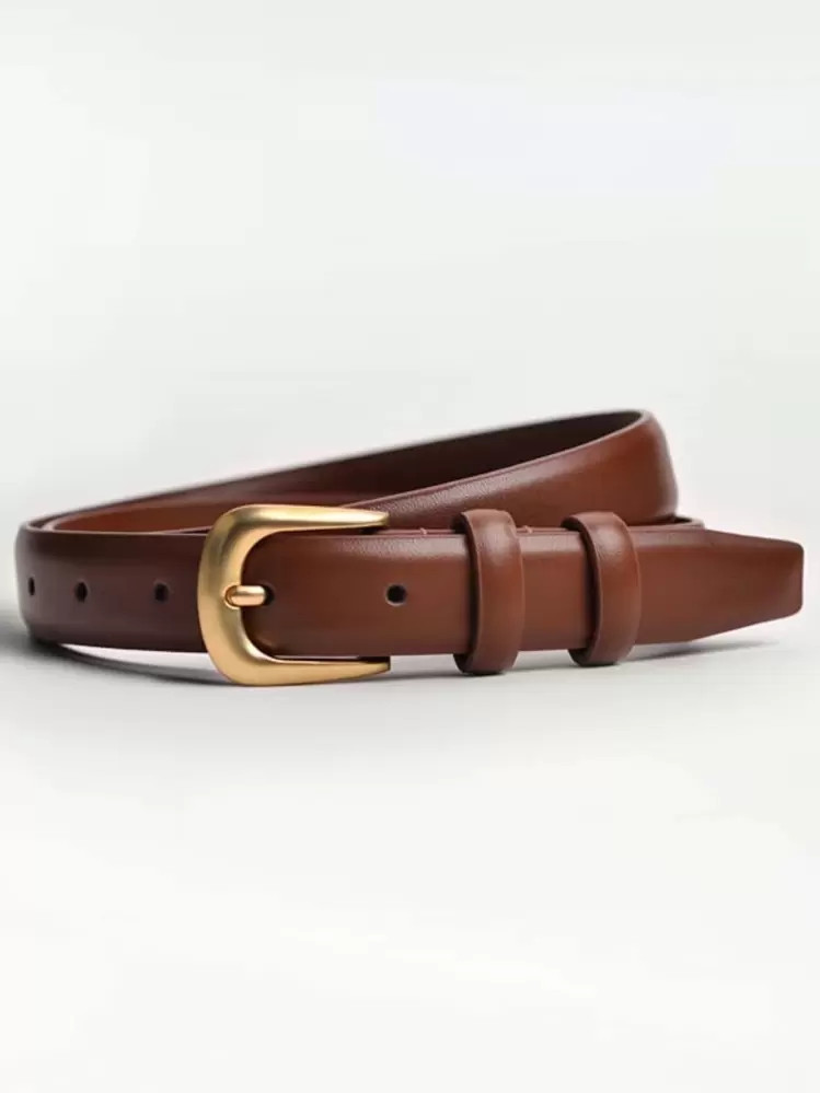 Women's Casual And Fashionable Decorative Belt, Suitable For Daily, Business, Dinner, Date And Tr... | SHEIN