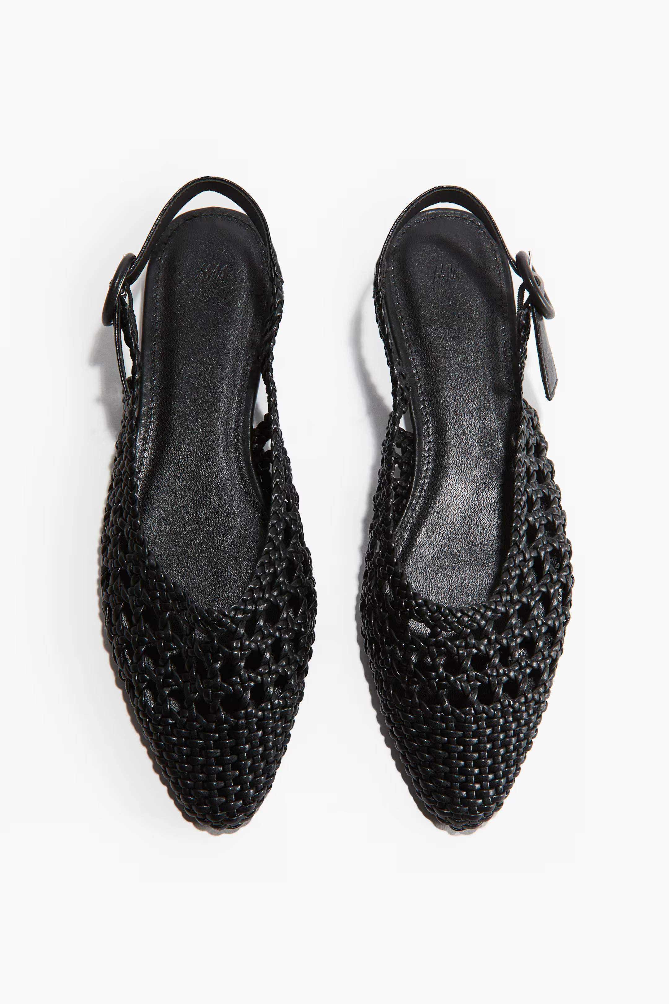 Braided slingbacks | H&M (UK, MY, IN, SG, PH, TW, HK)