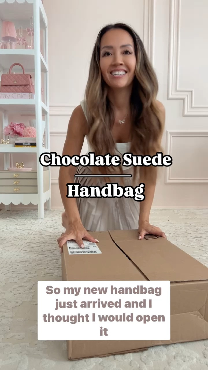 OMG! My suede handbag is back in stock and also comes in another color for Spring! Perfect size and the quality is amazing! Worth every penny! 

#LTKItBag #LTKWatchNow #LTKStyleTip