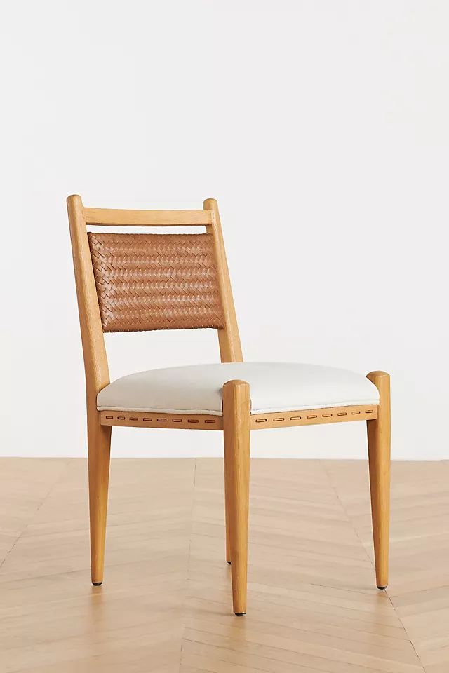 Amber Lewis for Anthropologie Garvey Dining Chair | Anthropologie (US)