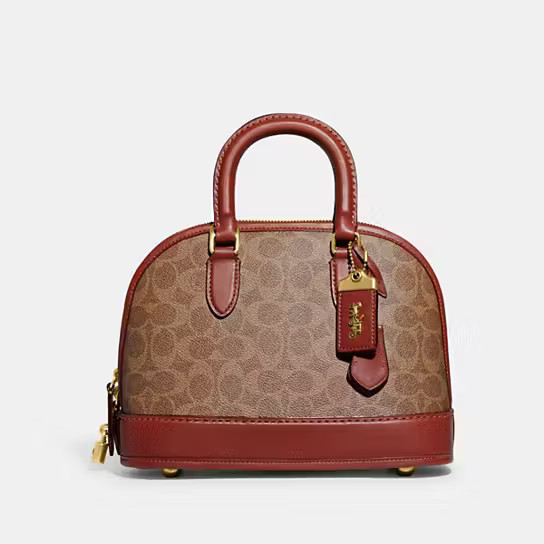 Revel Bag In Signature Canvas | Coach (US)