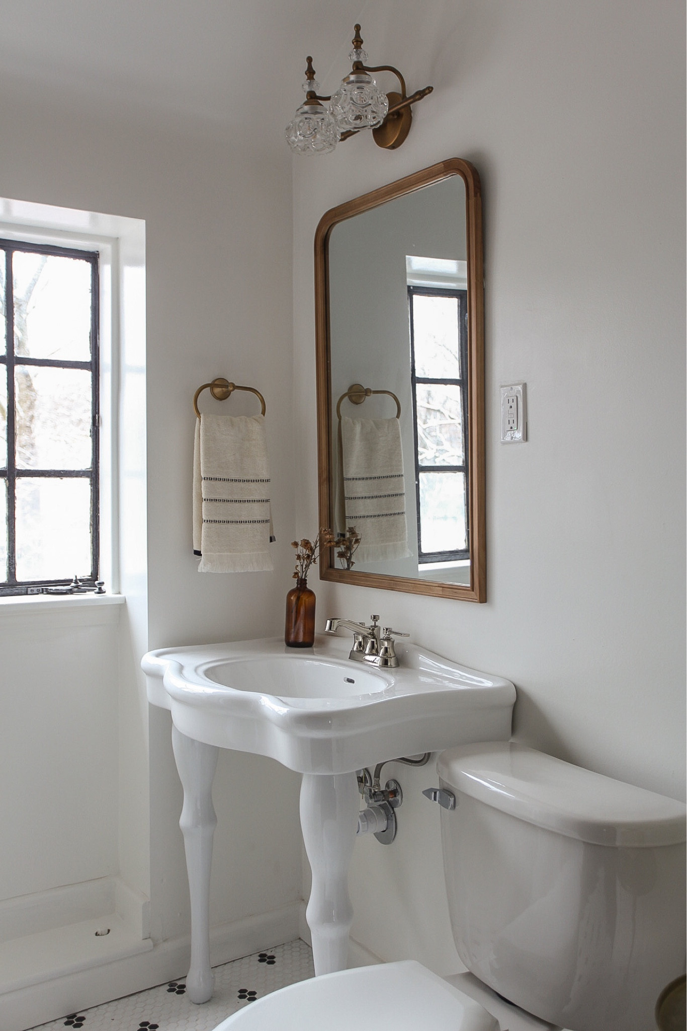 Timeless bathroom renovation from our Pennsylvania Project! #bathroom #bathroomfixtures 

#LTKhome