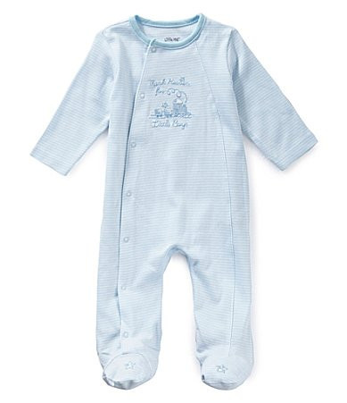 Little Me Baby Boys Thank Heaven Footie for Boys Layette - 9 Months | Dillard's