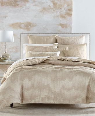 Hotel Collection Highlands Comforter, Full/Queen, Created for Macy's & Reviews - Comforters: Fash... | Macys (US)