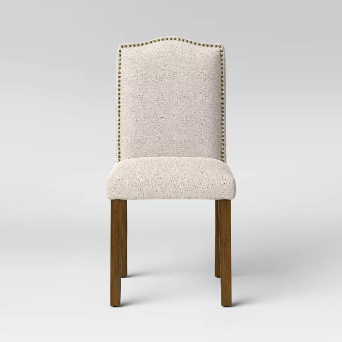 Camelot Nailhead Dining Chair - Threshold™ | Target